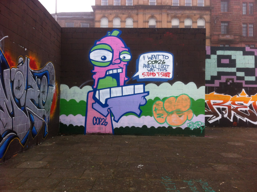 Clydeside Legal Graffiti Wall